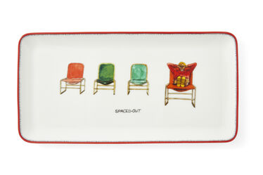 Kit Kemp Doodles Sandwich Platter